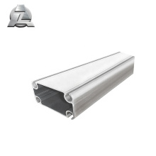 ZJD-K4619 perfil de pista de carril keder de aluminio de 3 mm carpa